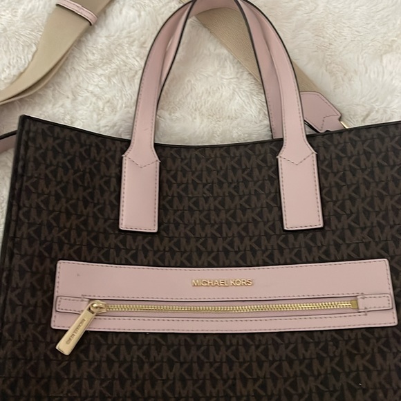 MK LARGE TOTE SHOULDER SATCHEL - Picture 2 of 4